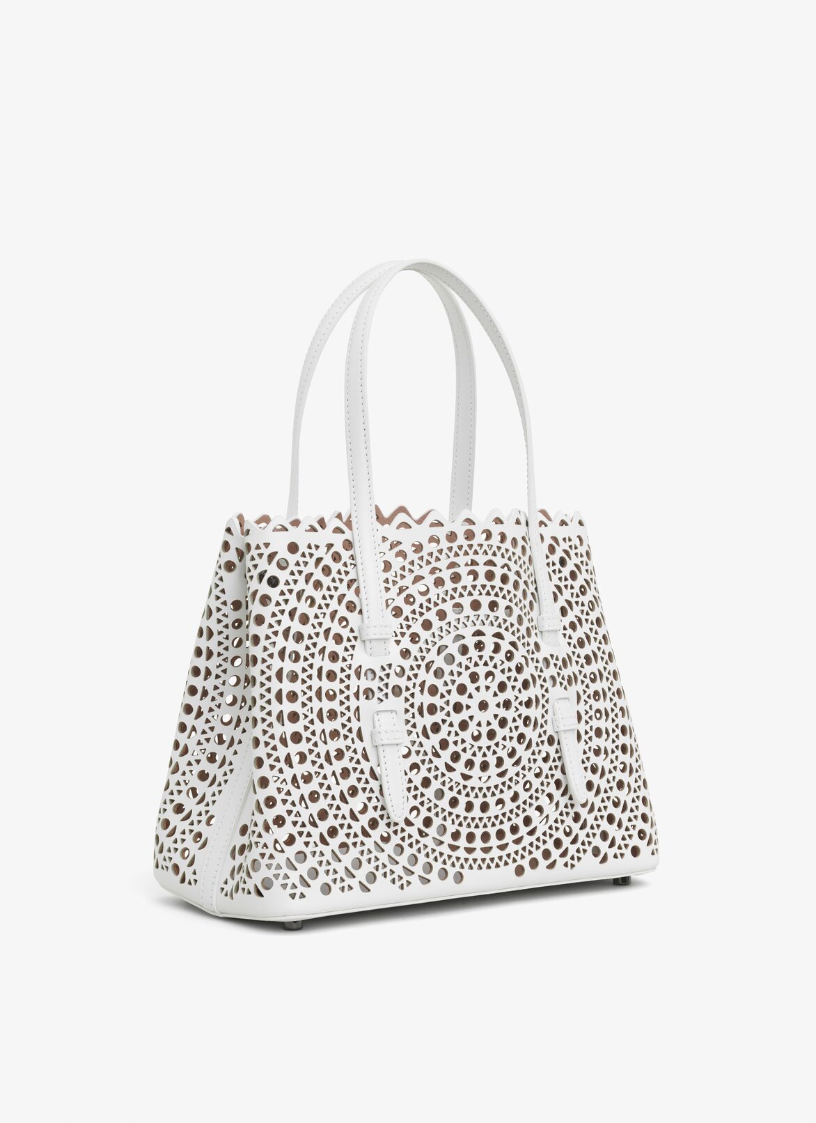 SAC MINA 25 EN CUIR VIENNE ALAÏA SAC MINA 25 EN CUIR VIENNE